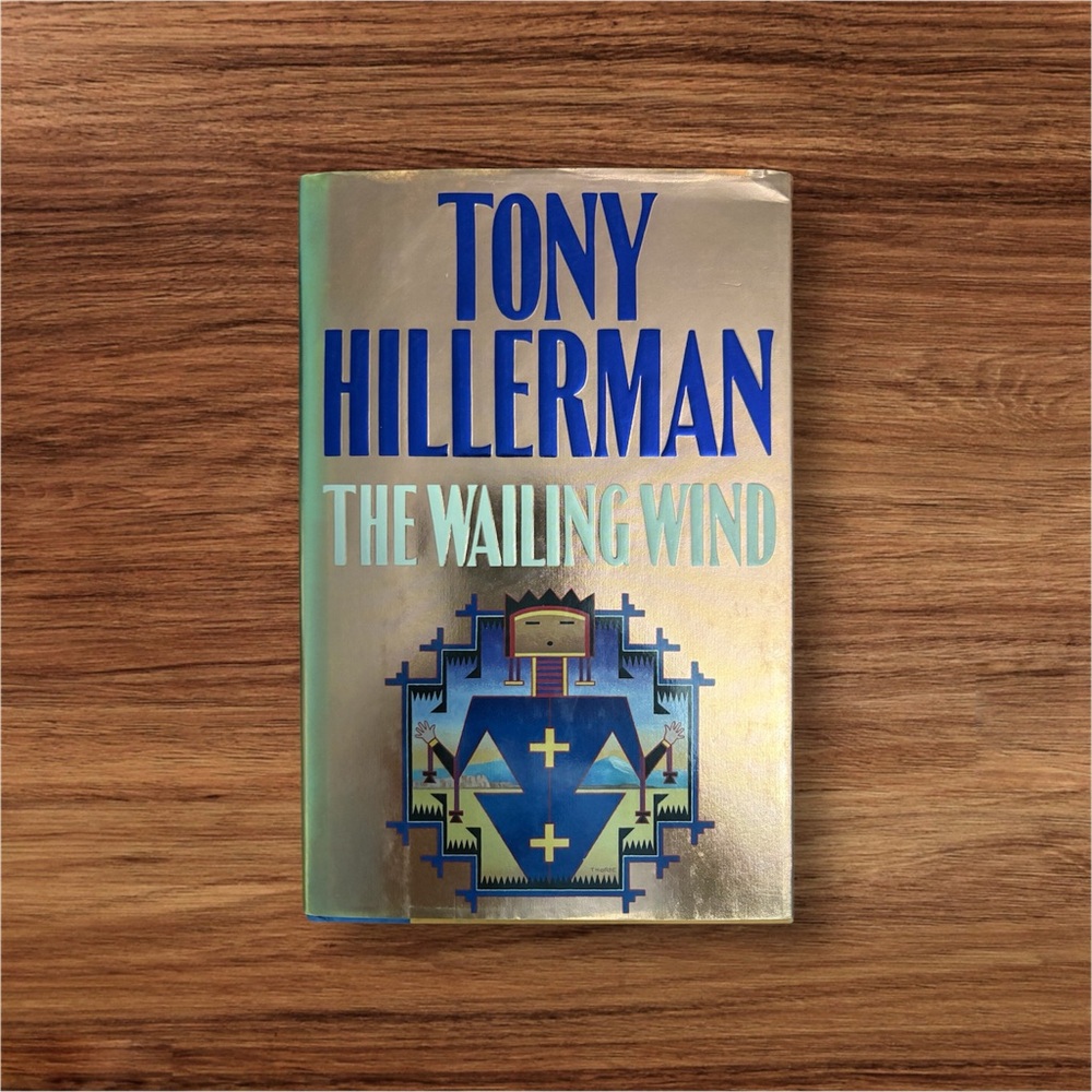 The Wailing Wind Hardcover Book
